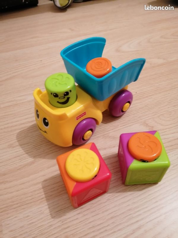 Camion fisher price (image 1)