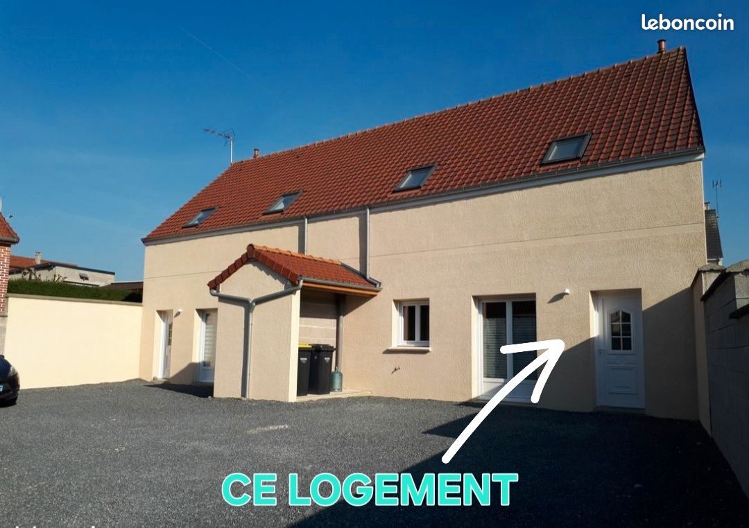 Maison 3 pièces 70 m² · à Ô-de-Selle · 70 m² · 620 €/mois