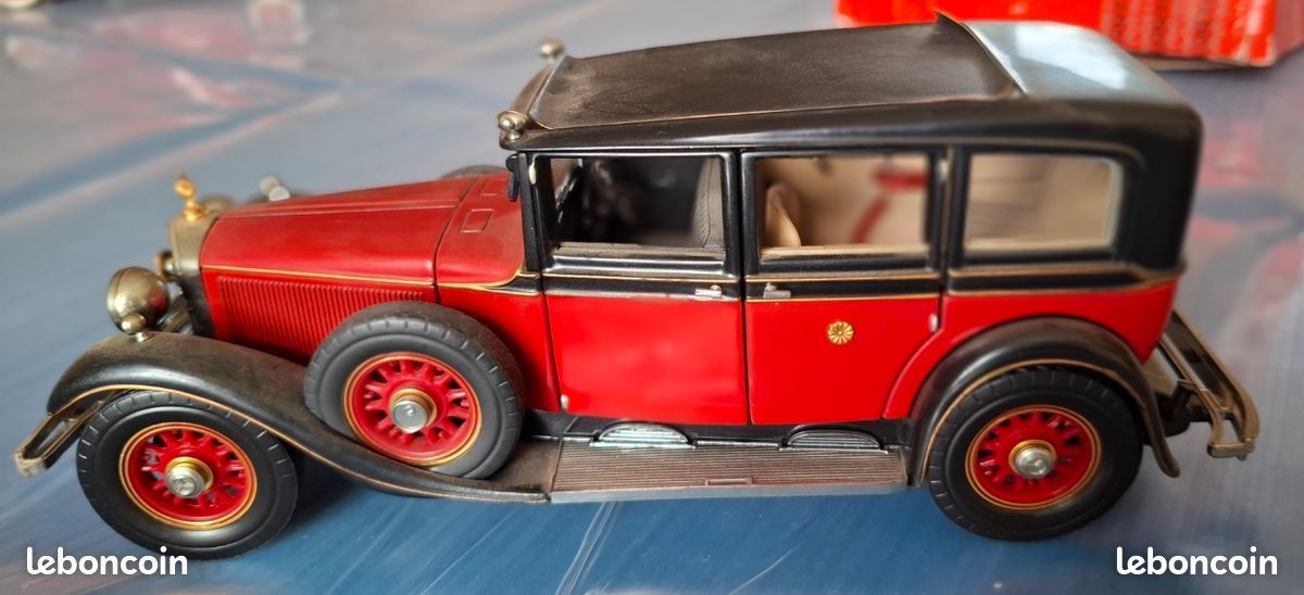 Voiture de collection de précision Mercedes Benz 770 K Grosser FRANKLIN MINT - Collection