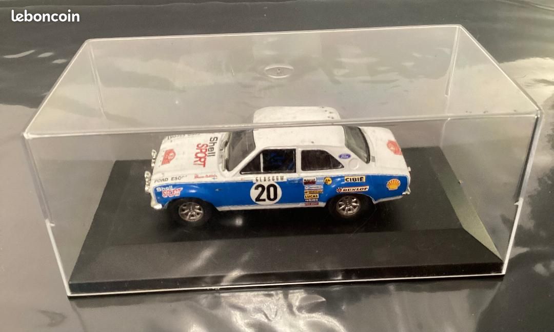 1/43 Ford Escort MK I , 1973 Monte Carlo , Hannu Mikkola (image 1)