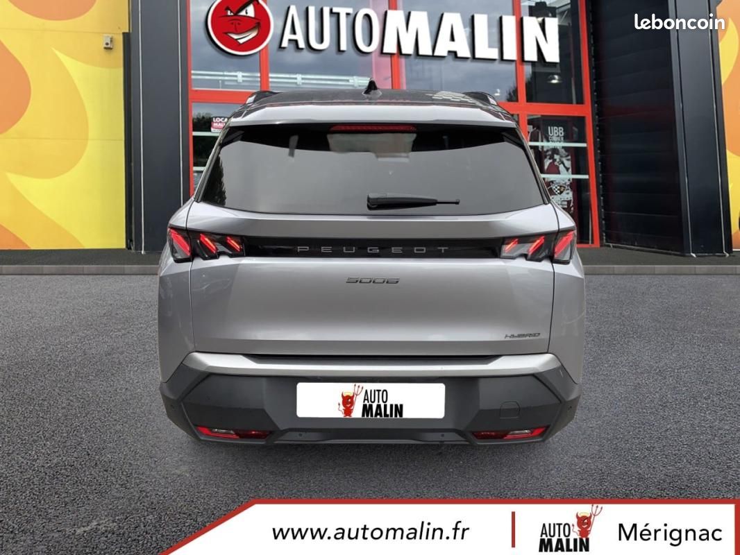 Peugeot 5008 Hybrid 136 e-DCS6 GT (image 5)