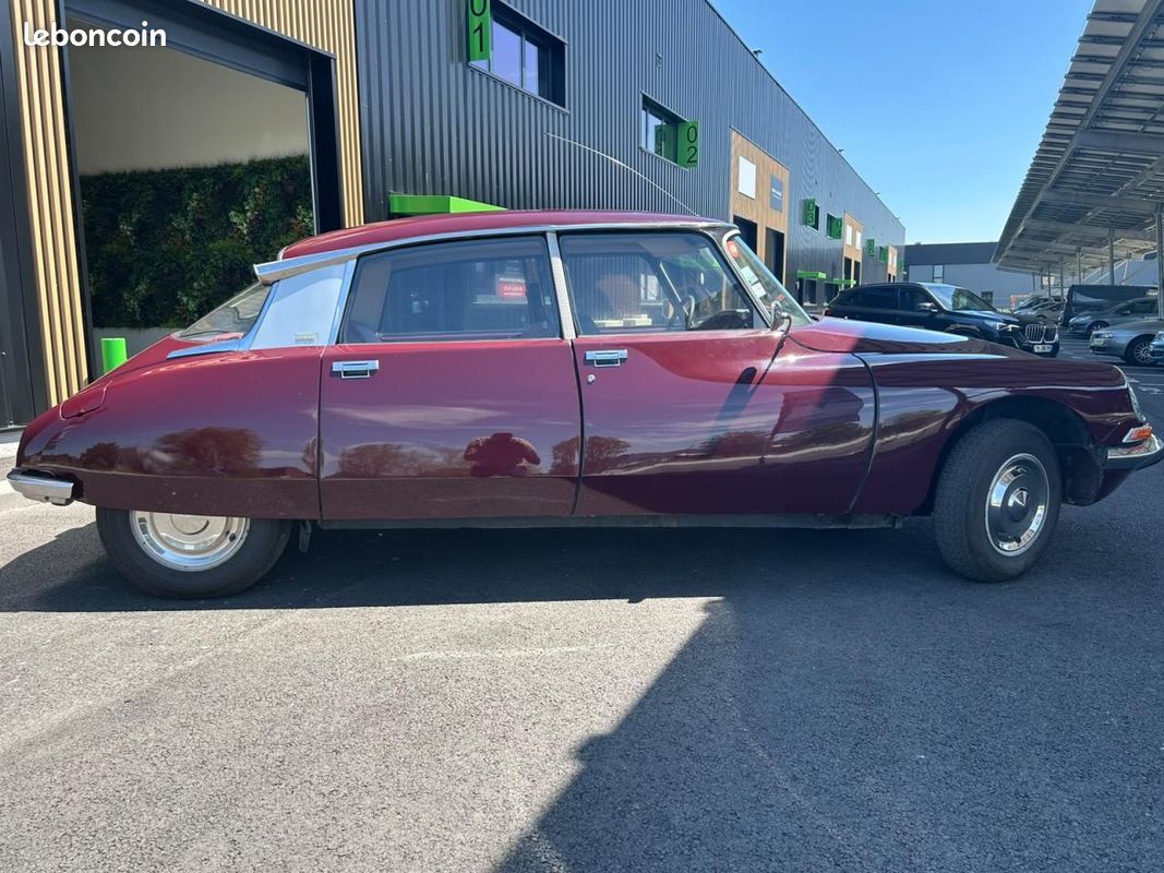 Citroen ds fd avec carnet complet de restauration et garantie 6 mois (image 9)