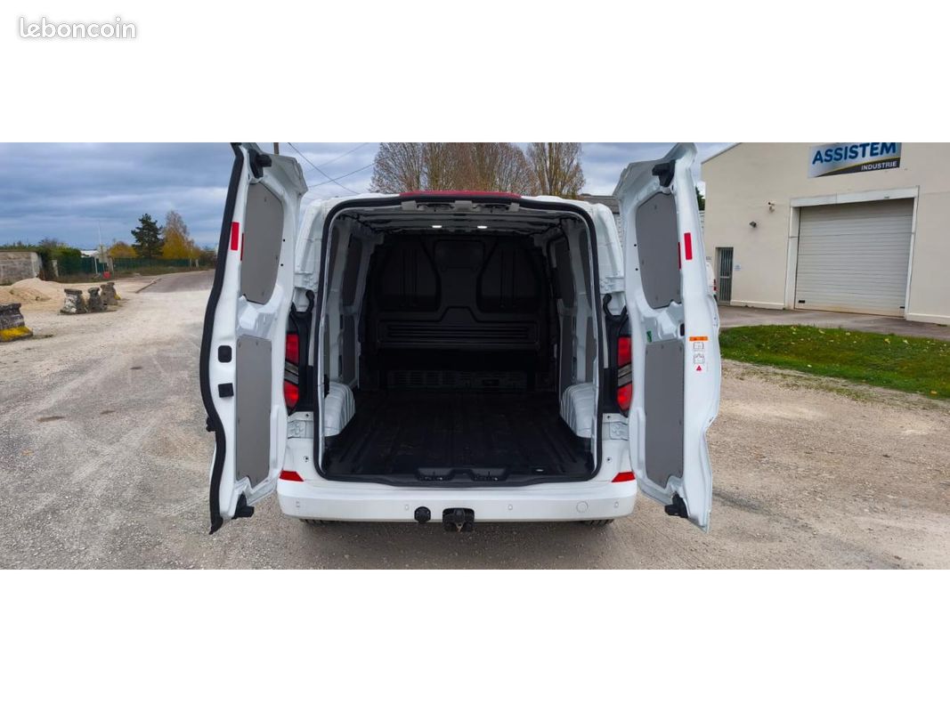 FORD TRANSIT CUSTOM 2.0 EcoBlue - 136 S&S FOURGON II 280 L1H1 Limited (image 9)