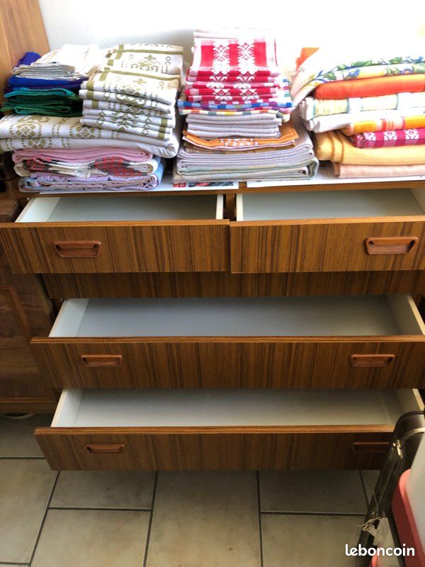 Commode Vintage des années 70 (image 8)