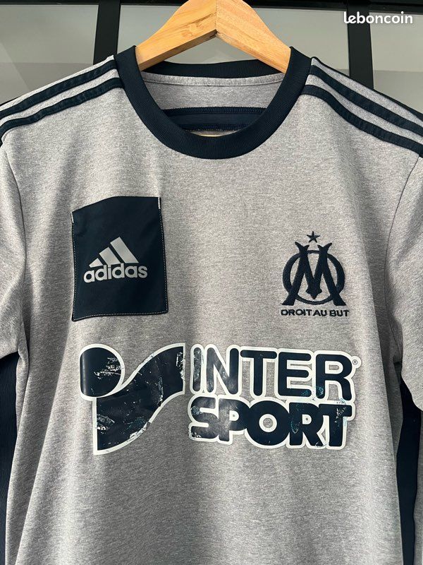 2016-17 Olympique Marseille Maillot Troisième - 4/10 - (L 2016-17 Olympique Marseille Maillot Troisième - 4/10 - (L