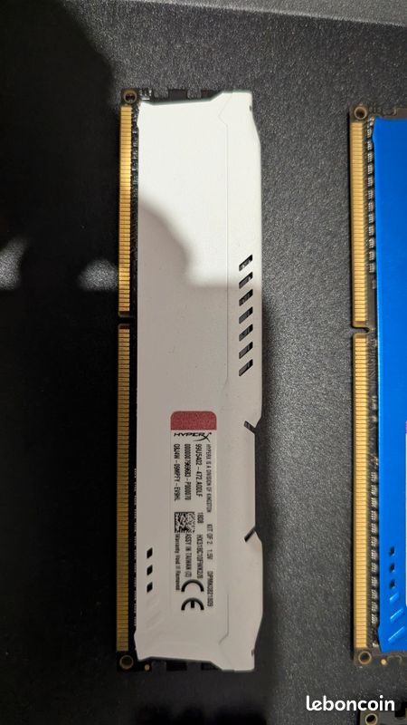 Barrettes de RAM 4 Go (DDR3) - HyperX Kingston (image 2)