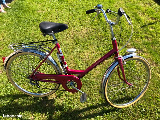 Vélo Pliant Motobécane Progress Année 70 - Frein Hydraulique - Occasion