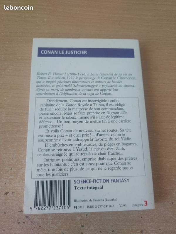 Conan Le Justicier (image 3)