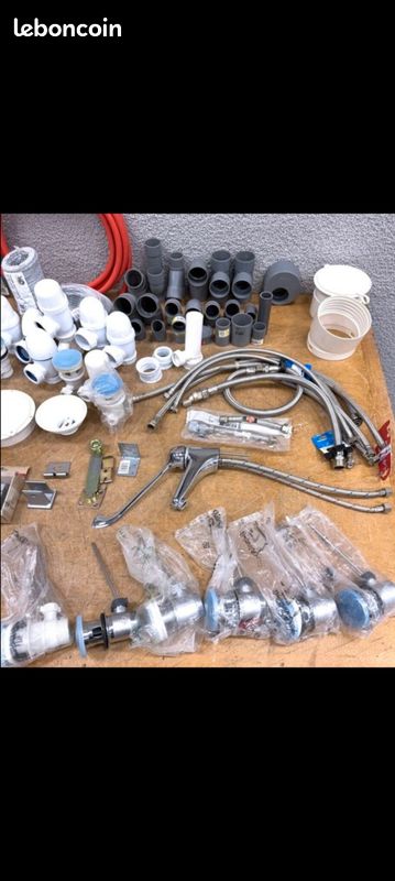 Kit complet de plomberie - pièces détachées (image 4)