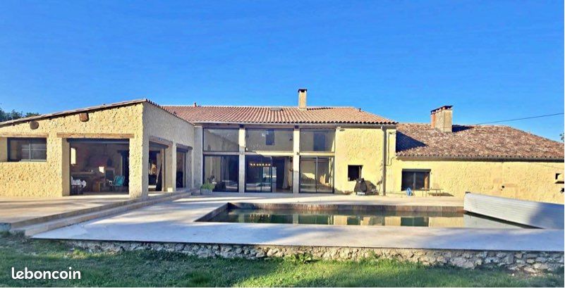 Maison 12 pièces 430 m² · à La Romieu · 430 m² · 995 000 €