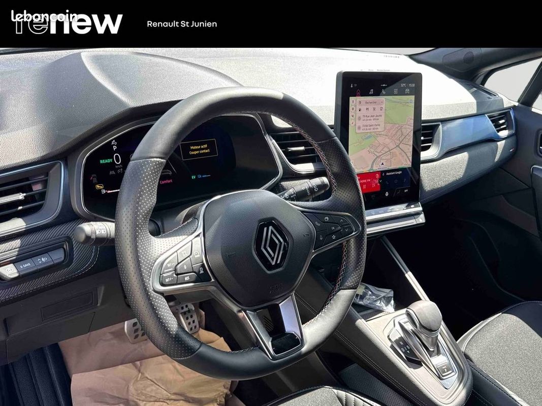 RENAULT Captur E-Tech full hybrid 145 ch esprit Alpine (image 11)