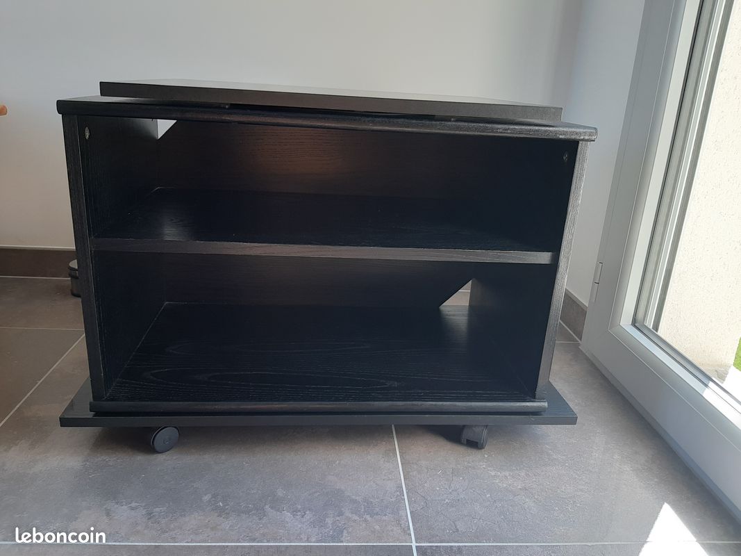 Baisse de prix meuble avec plateau tournant (image 1)