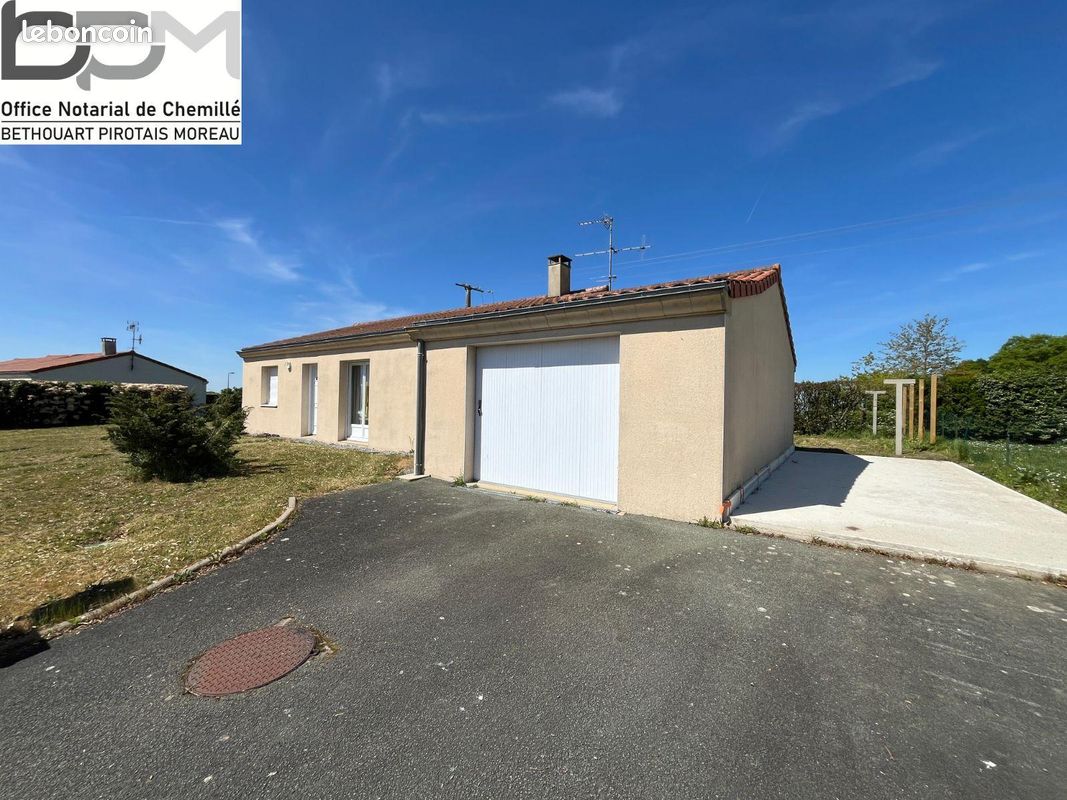 Maison 4 pièces 89 m² · à Chemillé-en-Anjou · 89 m² · 204 000 €
