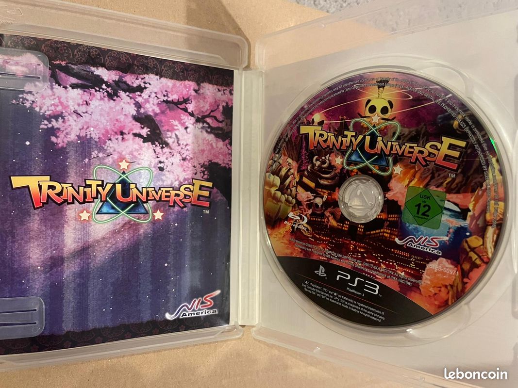 Jeu PS3 The Guided Fate Paradox – Neuf Sous Blister, Version Française PAL