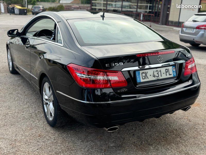 Mercedes coupe E 350 CDI BlueEfficiency Executive (image 4)