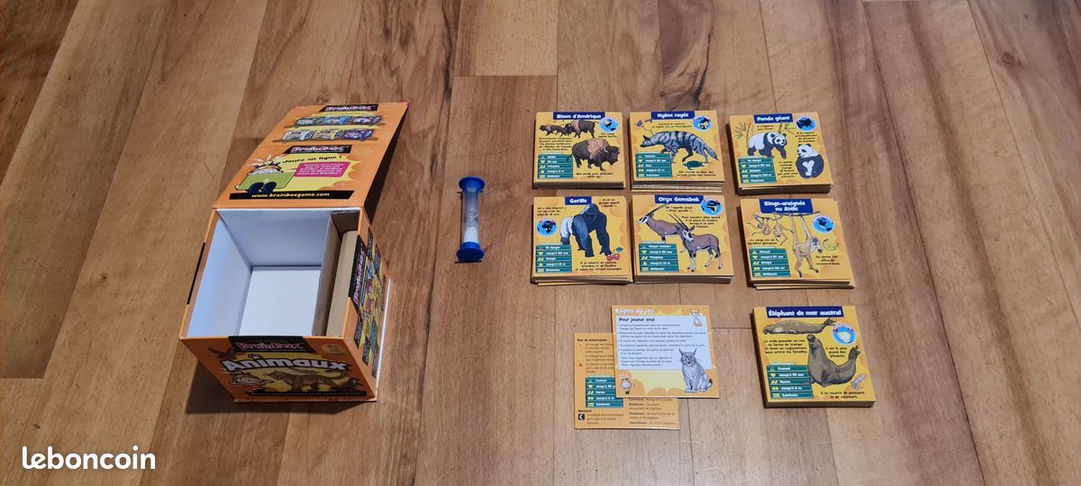 Jeu de société 'Brainbox : Animaux' (image 2)