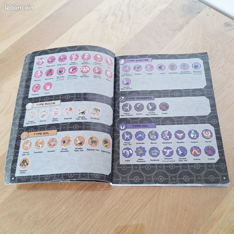 Livre : Guide des Pokémon légendaires et fabuleux (image 4)