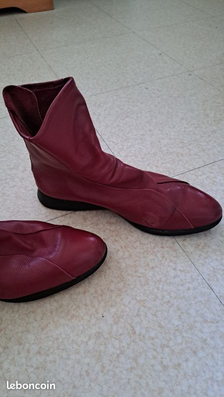 Bottines Arche Groseille 39 (image 4)