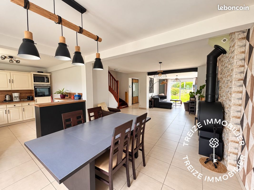 Maison 5 pièces 107 m² · à Saint-Avé · 107 m² · 399 000 €