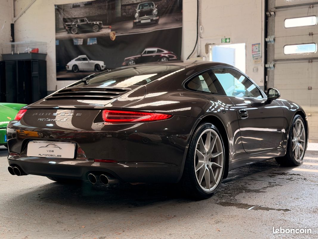 Porsche 991 carrera s 3.8 400cv pdk / chrono/pse/ 66000km (image 3)