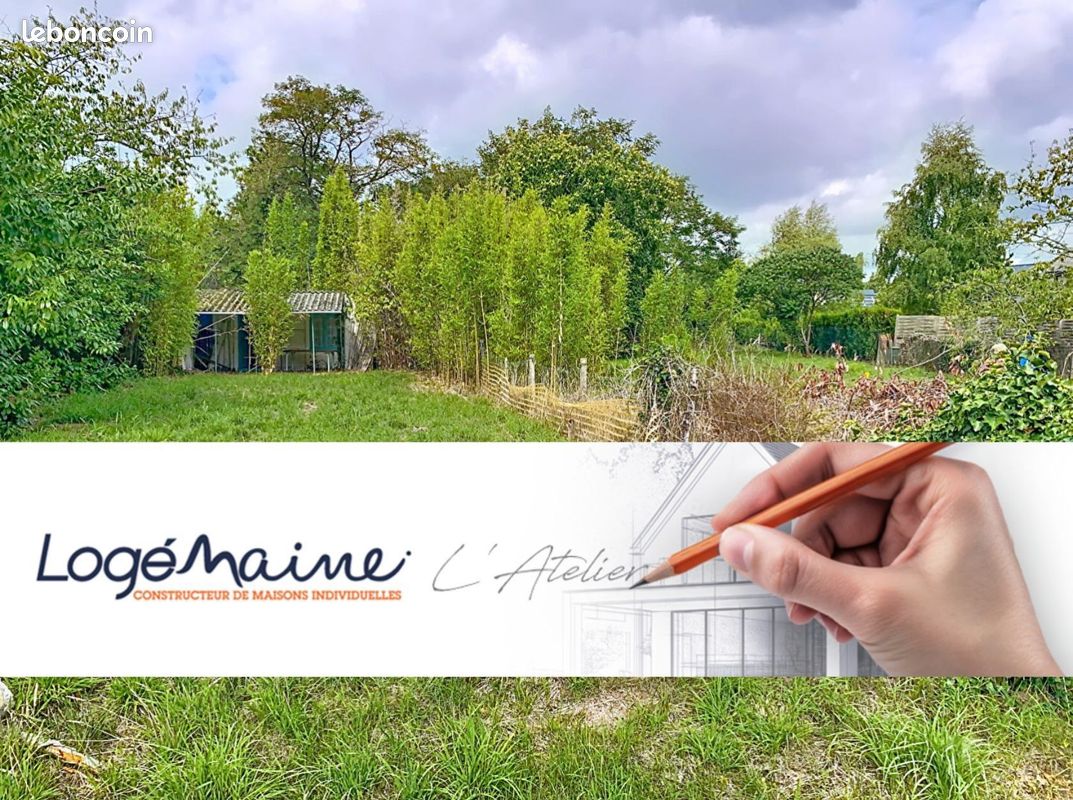 Terrain à bâtir de 899 m² à BRIOLLAY (49) · 129 000 €
