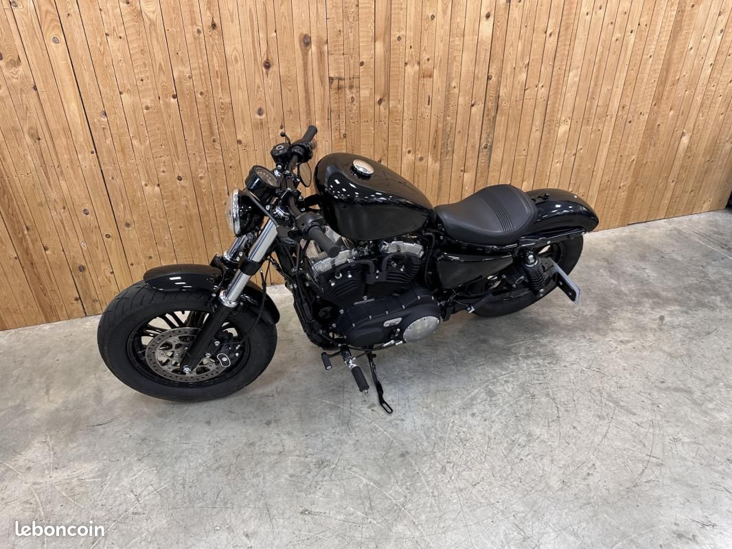 Harley Davidson SPORTSTER FORTY-EIGHT 1200 (image 4)