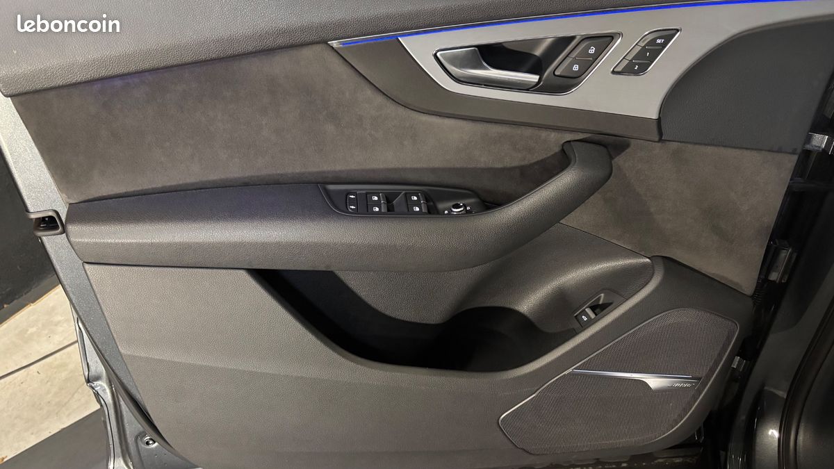 AUDI Q7 3.0 50 TDI 285ch MHEV HYBRID S-LINE QUATTRO TIPTRONIC BVA - CARPLAY - ATTELAGE (image 11)