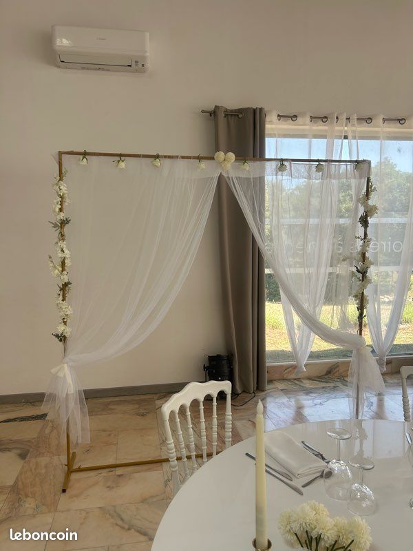 Lot de décoration mariage - utilisé une seule fois (image 5)