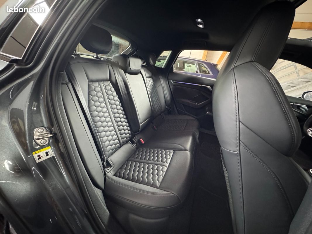 AUDI RS3 SPORTBACK 2.5 TFSI 400 S tronic 7 Quattro (image 16)
