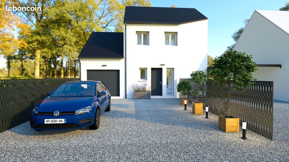 Maison 5 pièces 100 m² · à Mettray · 100 m² · 272 800 €