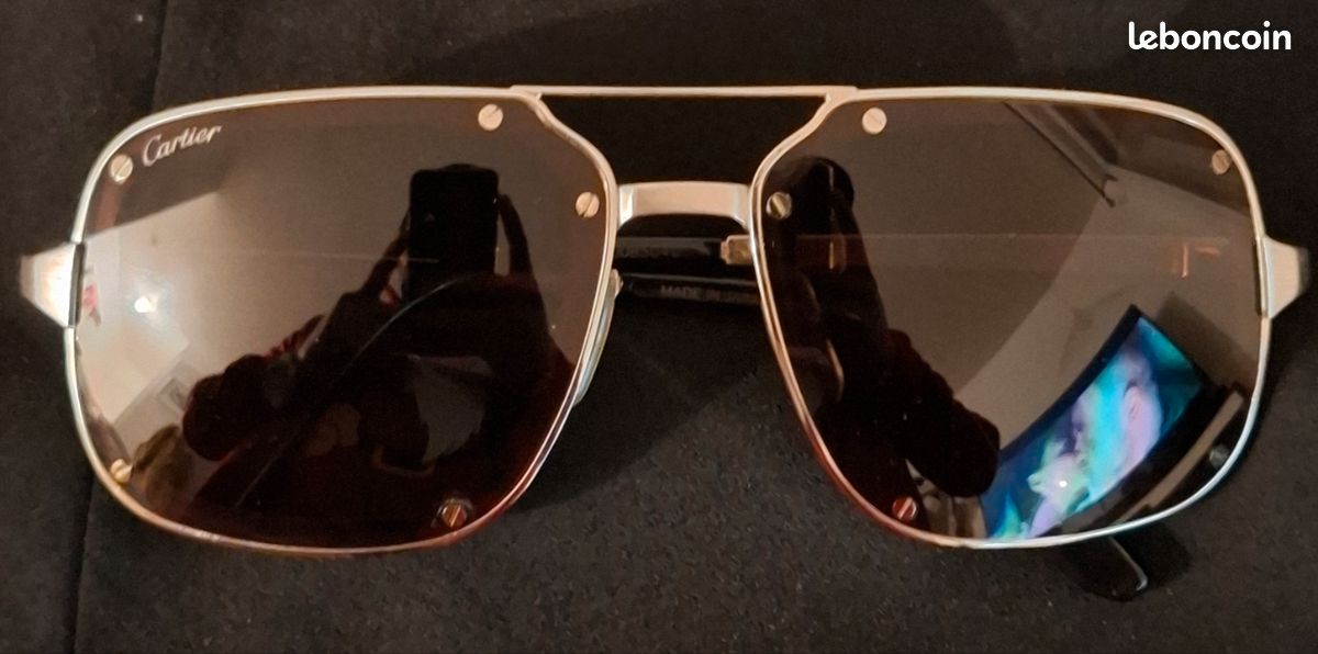 Lunettes soleil Cartier (image 2)