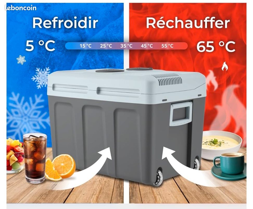 Glacière électrique 40L (image 3)