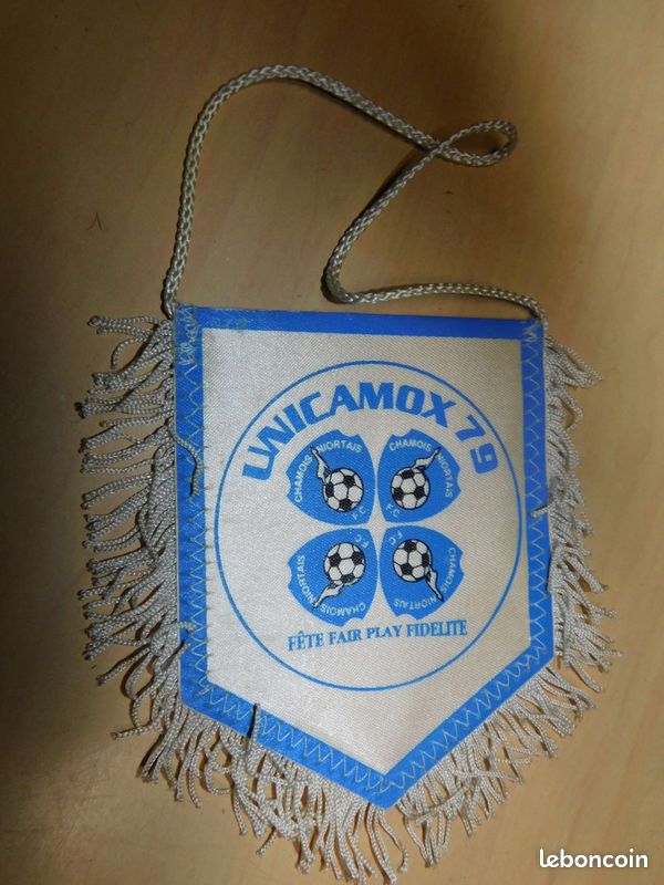 Fanion de foot Niort les chamois niortais unicamox 79 (image 3)