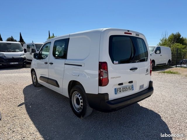 Citroen BERLINGO VAN XL 850KG BLUEHDI 100 CH CABINE APPROFONDIE GPS CARPLAY CAMERA (image 3)