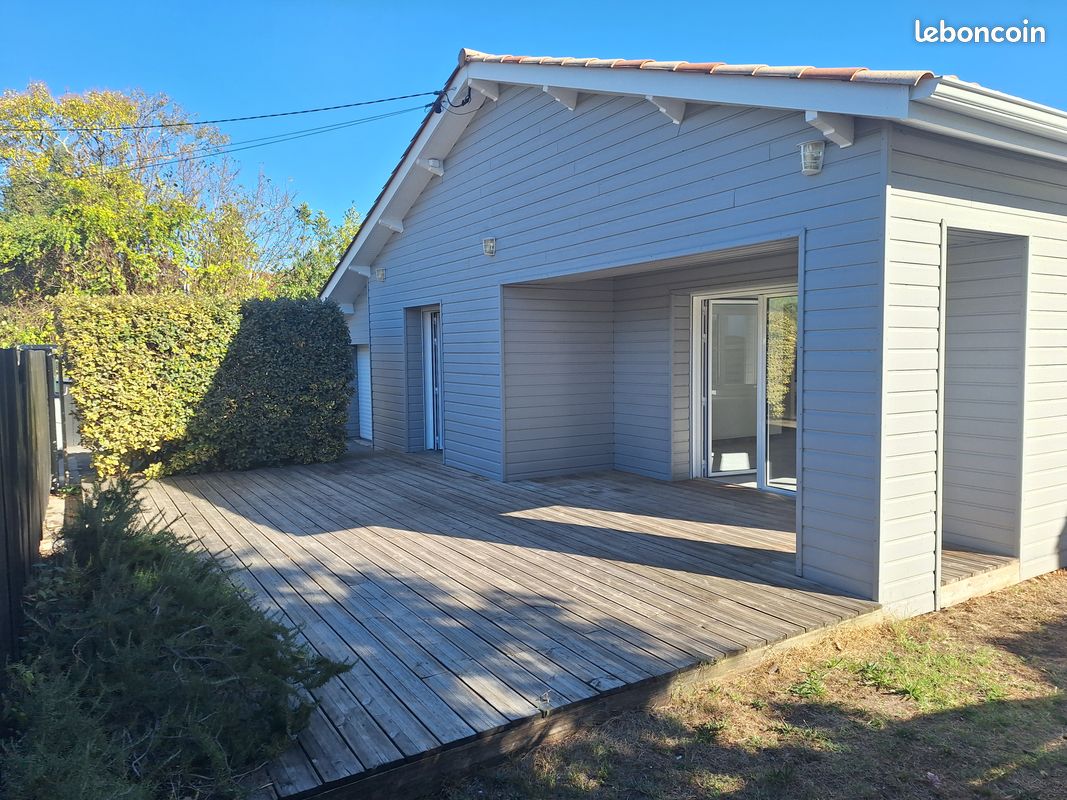 Maison 3 pièces 63 m² · à Andernos-les-Bains · 63 m² · 1 200 €/mois