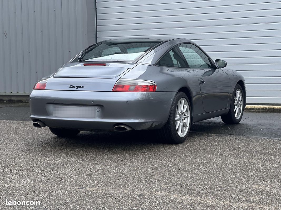 PORSCHE 911 996 Targa 3.6i - Origine France - Carnet complet - 2ème main - Boite manuelle (image 8)