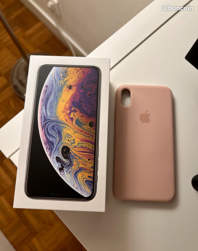 Iphone XS 256gb Couleur Silver (image 3)