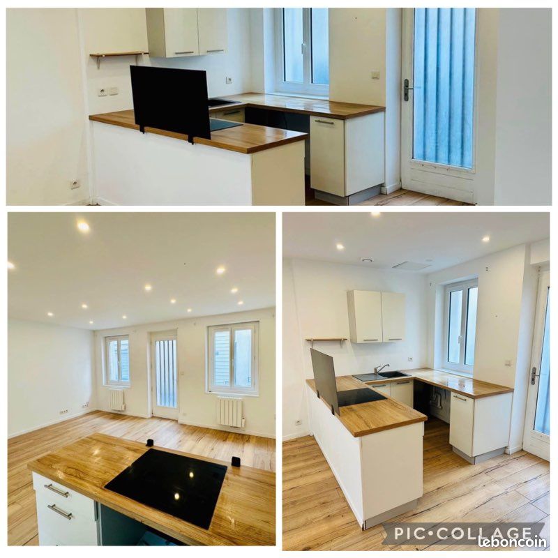 Maison 3 pièces 50 m² · à Bolbec · 50 m² · 570 €/mois