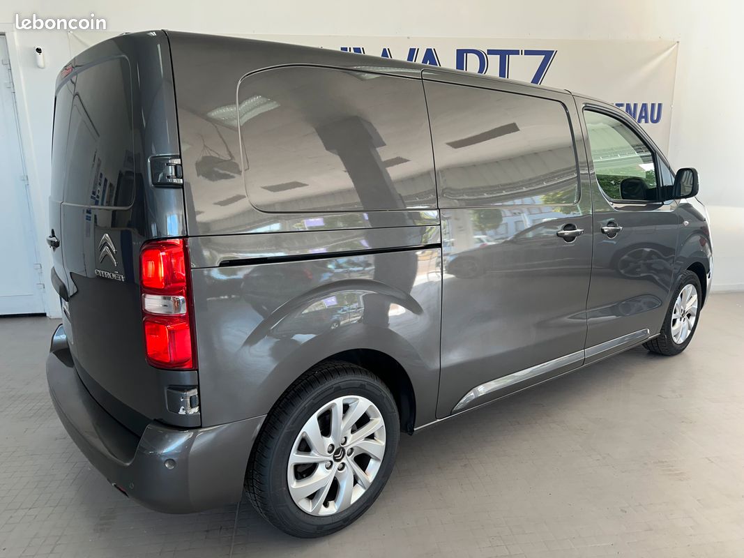 Citroen jumpy driver 2.0 blue hdi 180 cv eat8 1ere main (image 2)