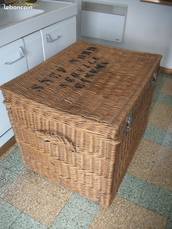 Malle en osier (image 3)