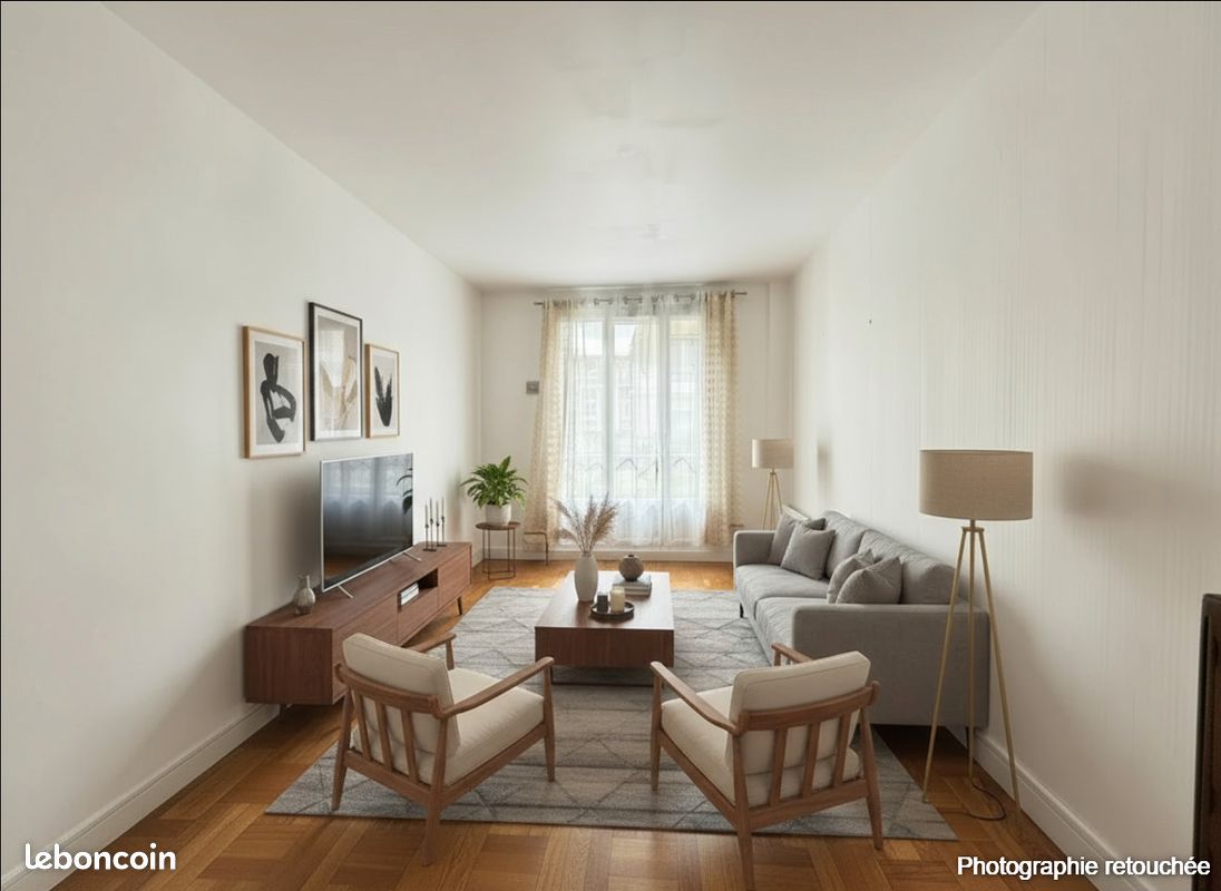 Appartement 3 pièces 59 m² · à Enghien-les-Bains · 59 m² · 315 000 €