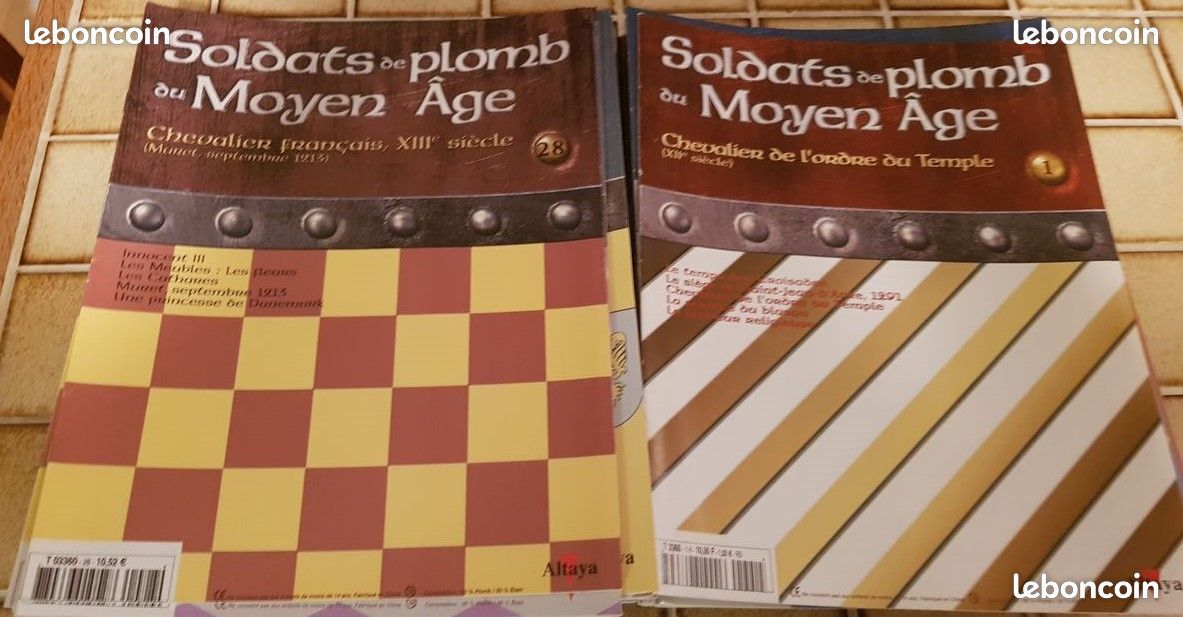 Soldat de plomb du moyen-âge Arbalétrier suisse XVème siècle - Altaya Soldat de plomb du moyen-âge Arbalétrier suisse XVème siècle - Altaya