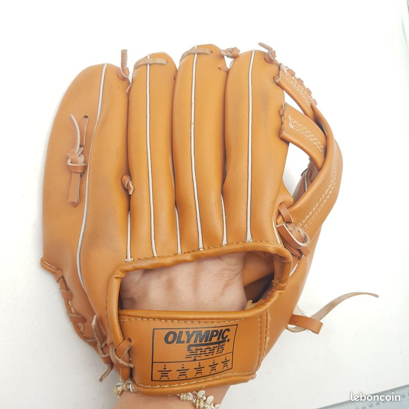 Rare gant de baseball vert vintage MacGregor modèle