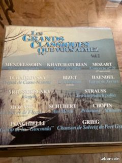 Les grands classiques que vous aimez, volume 2 , vinyle (image 1)
