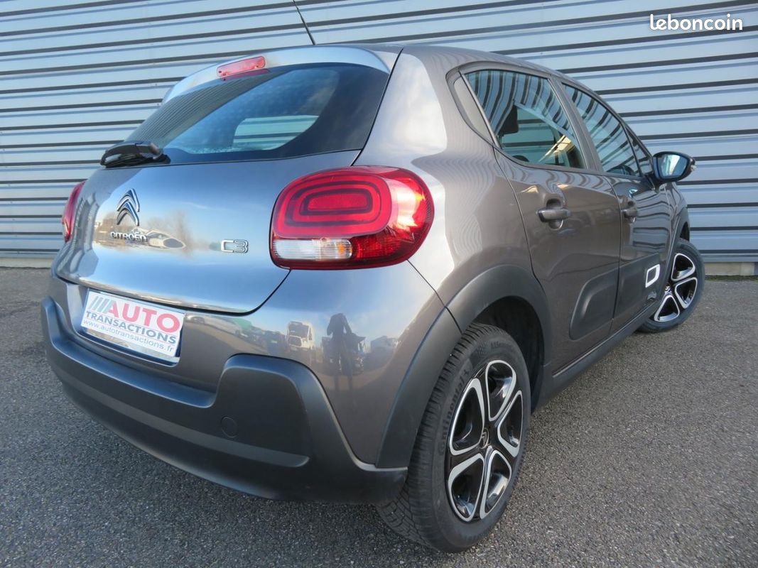 CITROEN C3 1.2 PureTech 12V - 83 S&S BERLINE Feel Pack (image 4)