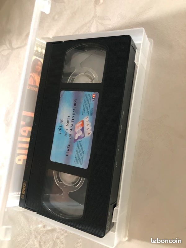 Cassette vidéo film L’élue (image 3)