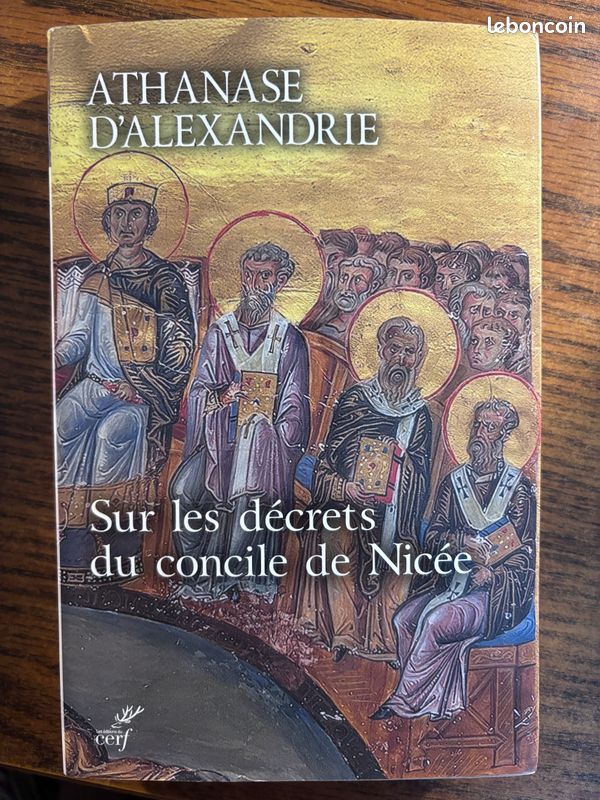 Sur les décrets du concile de Nicée - Athanase d’Alexandrie (image 1)