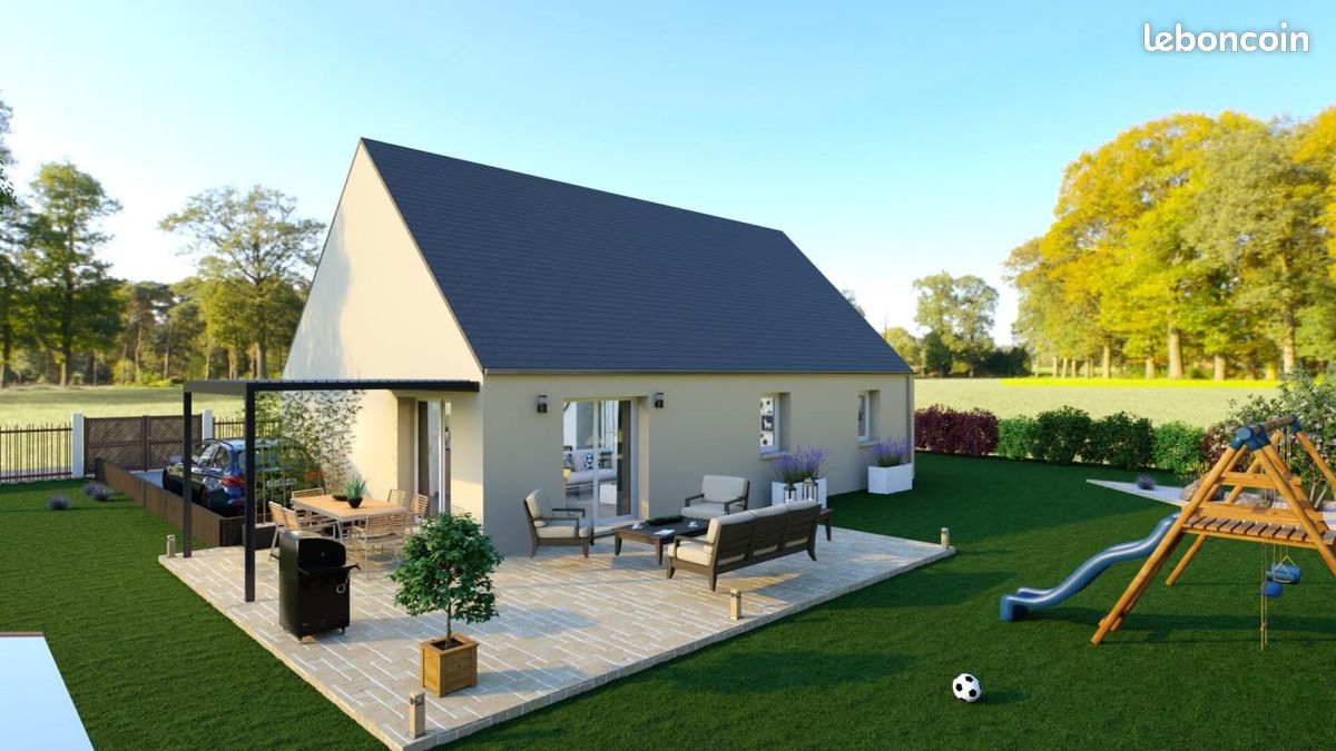 Maison 4 pièces 81 m² · à Montebourg · 81 m² · 245 000 €