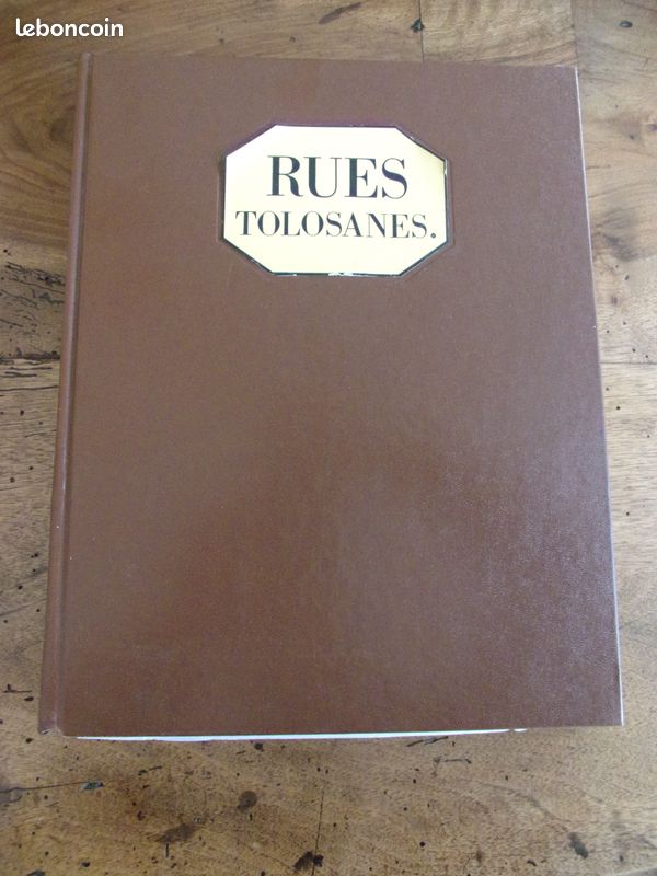 RUES TOLOSANES, M. Roquebert, 1987 (image 1)