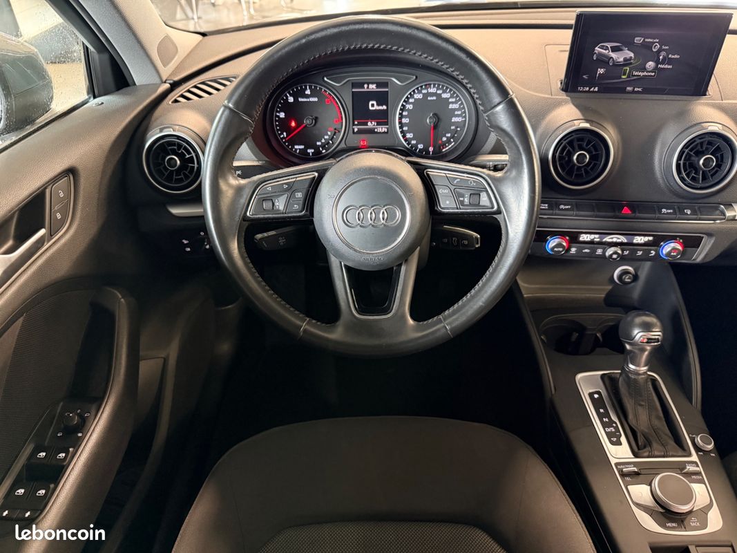 Audi a3 sportback 1.6 tdi 110 ambiente s-tronic bva (image 17)